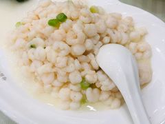 养油清炒虾仁-怡园饭店-餐厅(四望亭店)