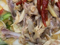 椒麻鸡-陈老斯呼尔嗨吃烧烤(科巷店)