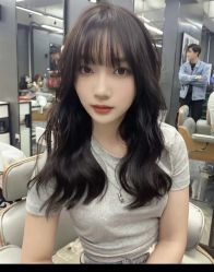 -藤野造型烫发染发