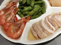 糟香拼盘-小舟山海鲜