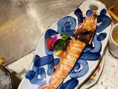 大明虾盐烤-大岛日本料理铁板烧(南通大饭店)