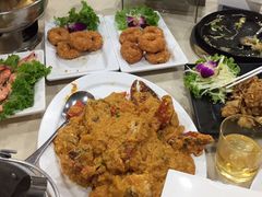 金钱虾饼-光海鲜鱼翅餐厅(叻差拉披色路店)