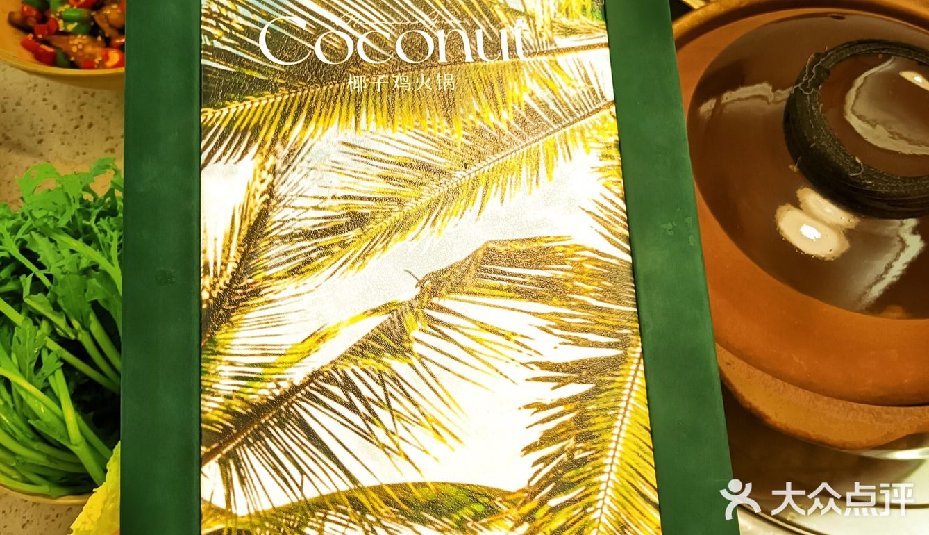 来楠无吃椰子鸡啦!