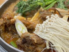 -真利味·脊骨火锅·正宗韩国料理(韩乐坊店)