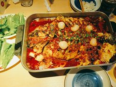 -鱼酷活鱼烤鱼(人信汇商场店)