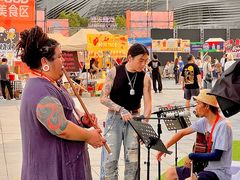 -东港音乐喷泉广场