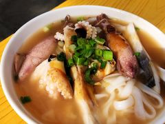 八爪鱼膏鱿鱼干河粉-荔林食店(西华路店)