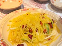 酸辣土豆丝-耙吉吉川味小酒馆(本地人回头店)