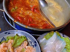 -重庆故事姊妹老火锅(财经学院店)