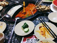 -蜀大侠火锅(森兰花园城店)