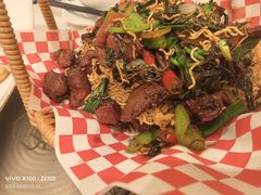 脆脆拉面爆鸡胗-七八冷面·延边朝鲜族美食(世纪汇店)