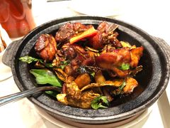 三杯鸡-鹿港小镇(金虹桥国际中心店)
