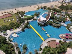 -檀悦都喜天丽度假酒店游泳池