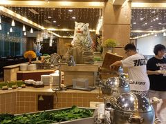 -白虎自助餐厅·真老虎·景观自助餐厅(广州长隆酒店)