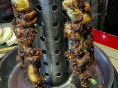 菠萝碳烤鸡腿-斗鸡饭场伙(新南门店)