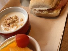 芝士火腿帊尼尼-必胜客(棠下店)