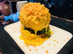 芝士瀑布汉堡-Lets burger非常汉堡·环球风味(蓝色港湾店)