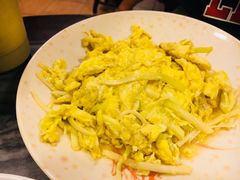 韭黄炒蛋-紫金食坊(江南西路店)