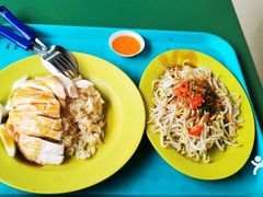 海南鸡米饭-牛车水美食街