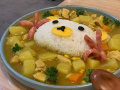 小熊咖喱饭-红小满休闲餐厅(十全街店)