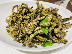 椒盐芝麻叶-解家河南菜(商鼎路店)