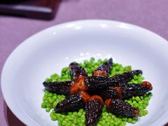 烧汁百花羊肚菌-新光酒家·河豚·海鲜·蟹料理(浦东店)