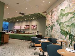 大堂-星巴克(平湖万达广场店)