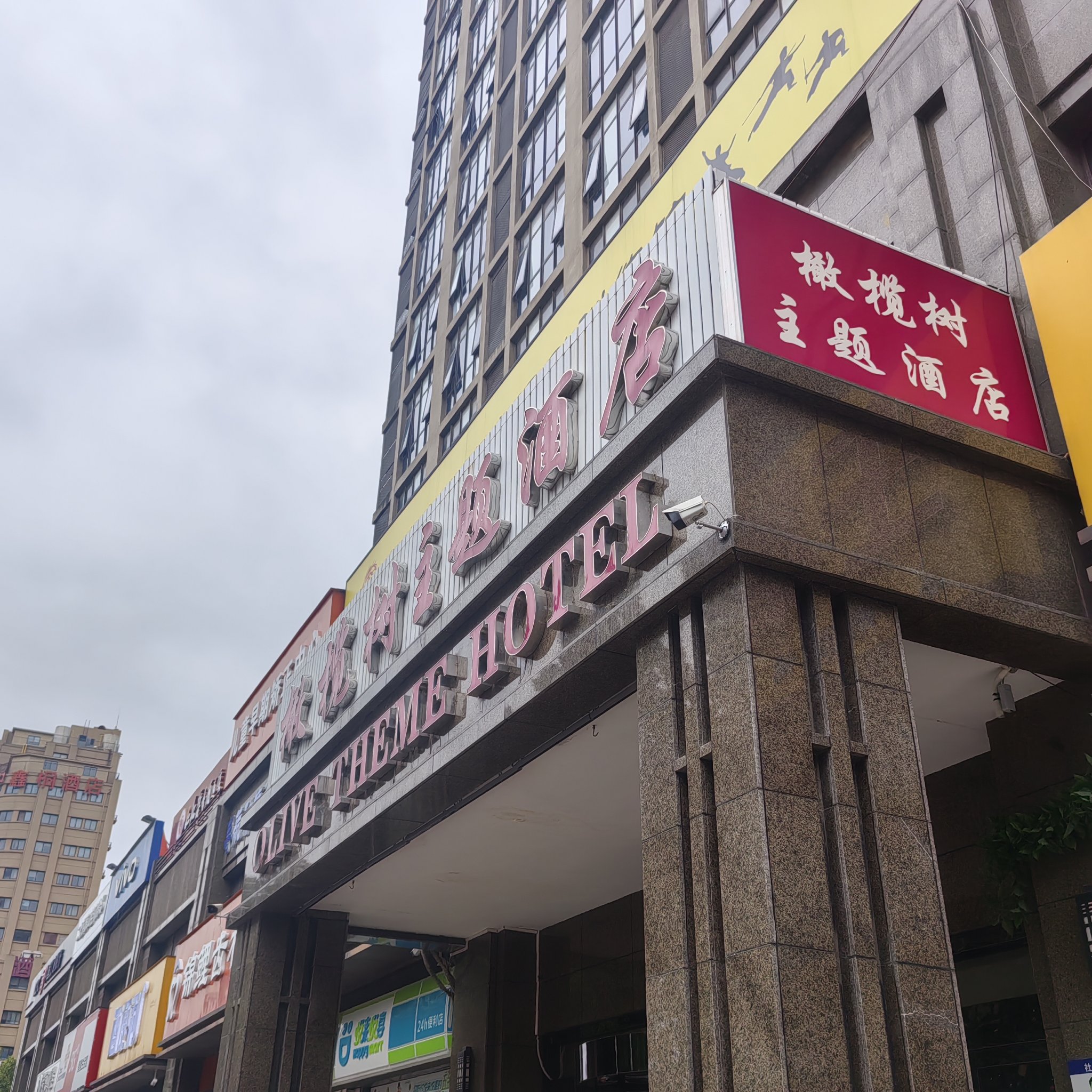 橄榄树温泉酒店图片