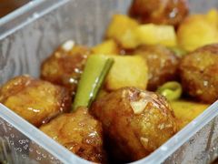 荔枝肉-四道菜·福建海蛎煎(世欧广场店)