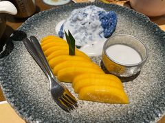 芒果糯米饭-帕蓝·暹罗料理(大学路店)