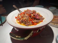 菜籽油炒超级小炒肉-遇见湘·地道湖南菜(云门店)