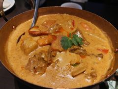 越式咖喱牛腩煲-大头虾越式风味餐厅(光明广场店)