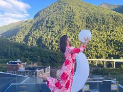 -四姑娘山阿巴郎·藏式花园餐厅