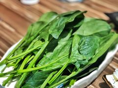 菠菜-锅十二涮肉馆·鞭蛋锅