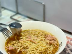 鲍鱼火腿丝出前一丁-旺记冰室(九龙中心大厦店)