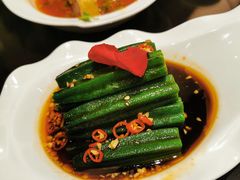 凉拌秋葵-中山保利艾美酒店-乐美中餐厅