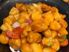 菠萝咕咾肉-隆喜元鱼汤包·海鲜(中联广场店)