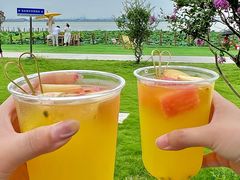 -七的湖·晚芳亭·阳澄湖农家菜·大闸蟹(莲花岛店)