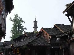 -崇州市街子古镇