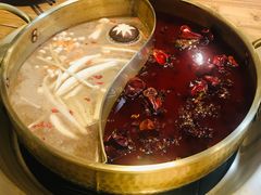 鸳鸯锅-四喜小胖·北京涮肉(五道营店)