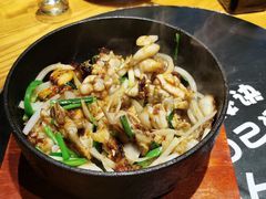 啫啫牛蛙煲-小粤楼·怀旧粤菜(万辉国际广场店)