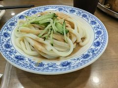 麻酱凉皮-西安贾三灌汤包·回坊小吃·清真炒菜(北院门总店)