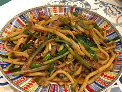 干煸炒面-阿拉丁新疆风味餐厅·清真(罗廊巷店)