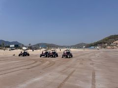 -嵊泗基湖沙滩