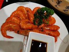 白灼基围虾-湖锦酒楼·32年地道湖北菜(光谷店)