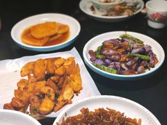 桂花糖年糕-老头儿油爆虾·知味杭州(爱琴海购物中心)