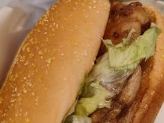 -麦当劳(长江西路得来速店)