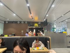 -麦当劳(北京大兴机场二层国内到达(安检外)店)
