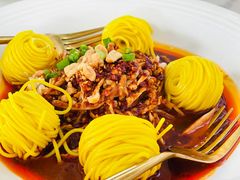 鸡丝凉面-渔语鱼酸菜鱼新川菜(来福士店)