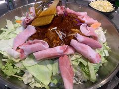 -山·烤辣鸡韩国料理(西溪路店)